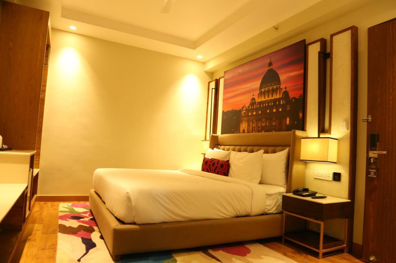 Dreamz Inn & Suites Zirakpur Eksteriør bilde